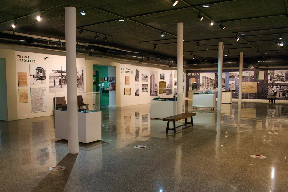 Building the Sunshine City in the Hough Family Gallery