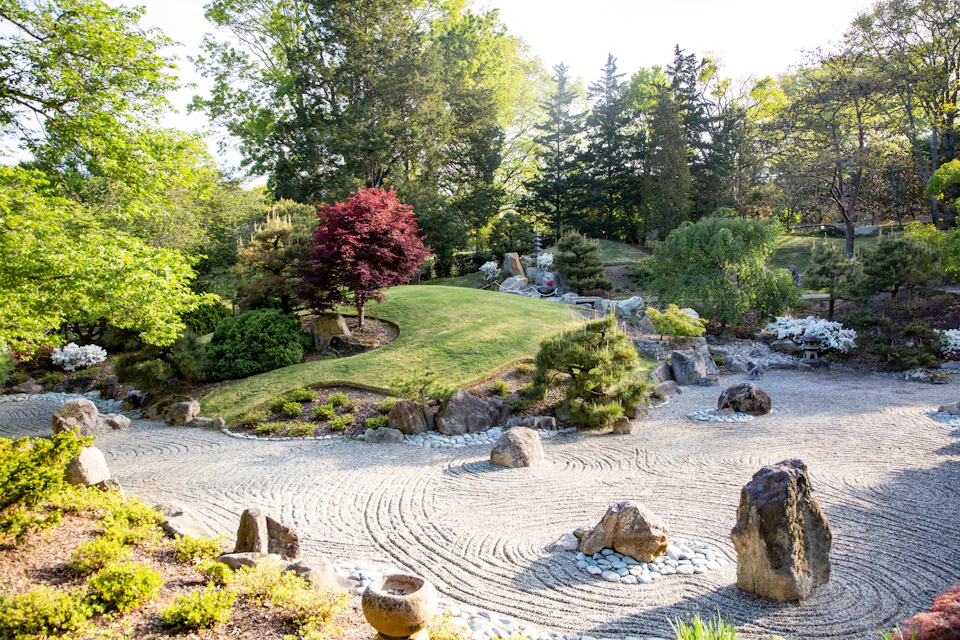 Cheekwood's Blevins Japanese Garden (Shōmu-en)