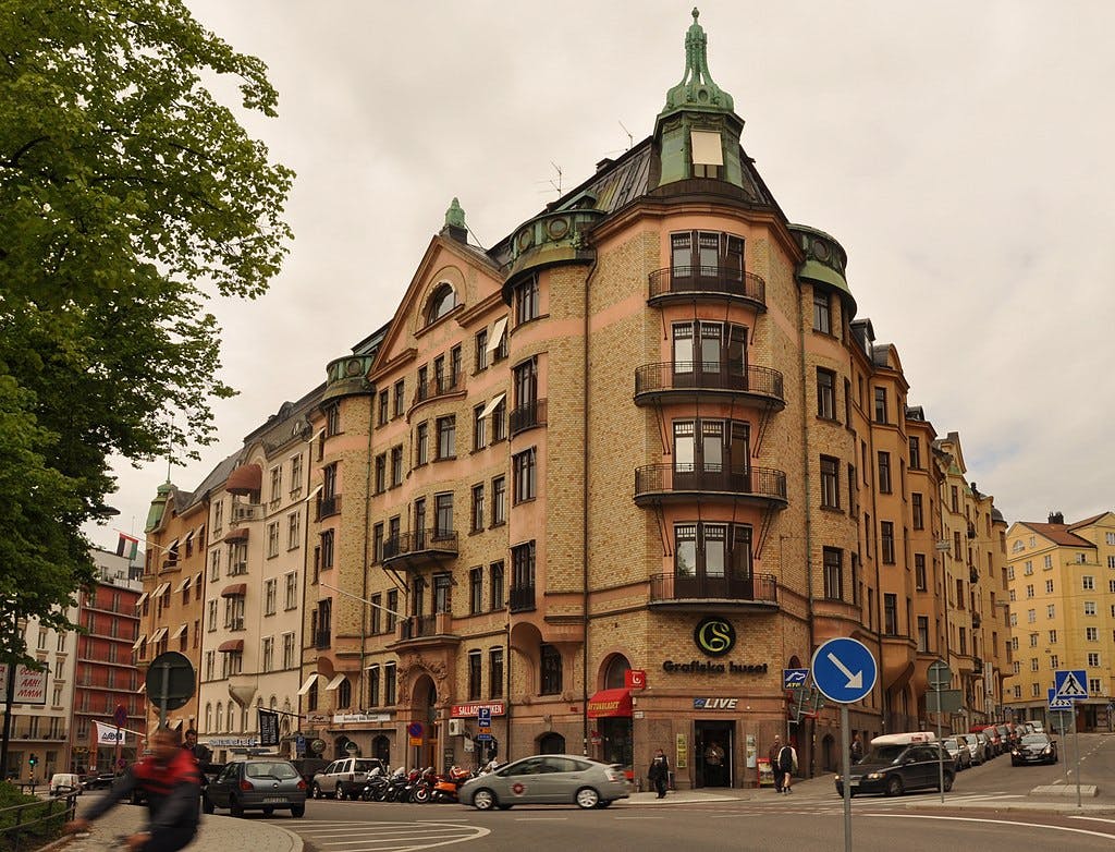 Norra Bantorget ve Stockolmu