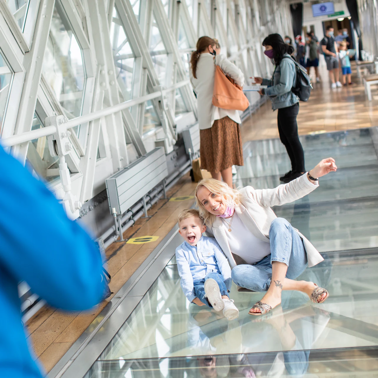 Tower Bridge: Entry Ticket in London β Tiqets