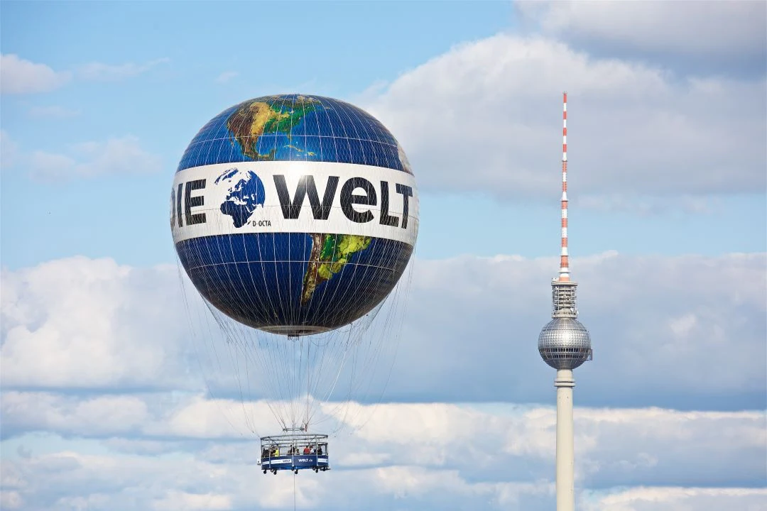 Berlin: Welt Balloon Ride