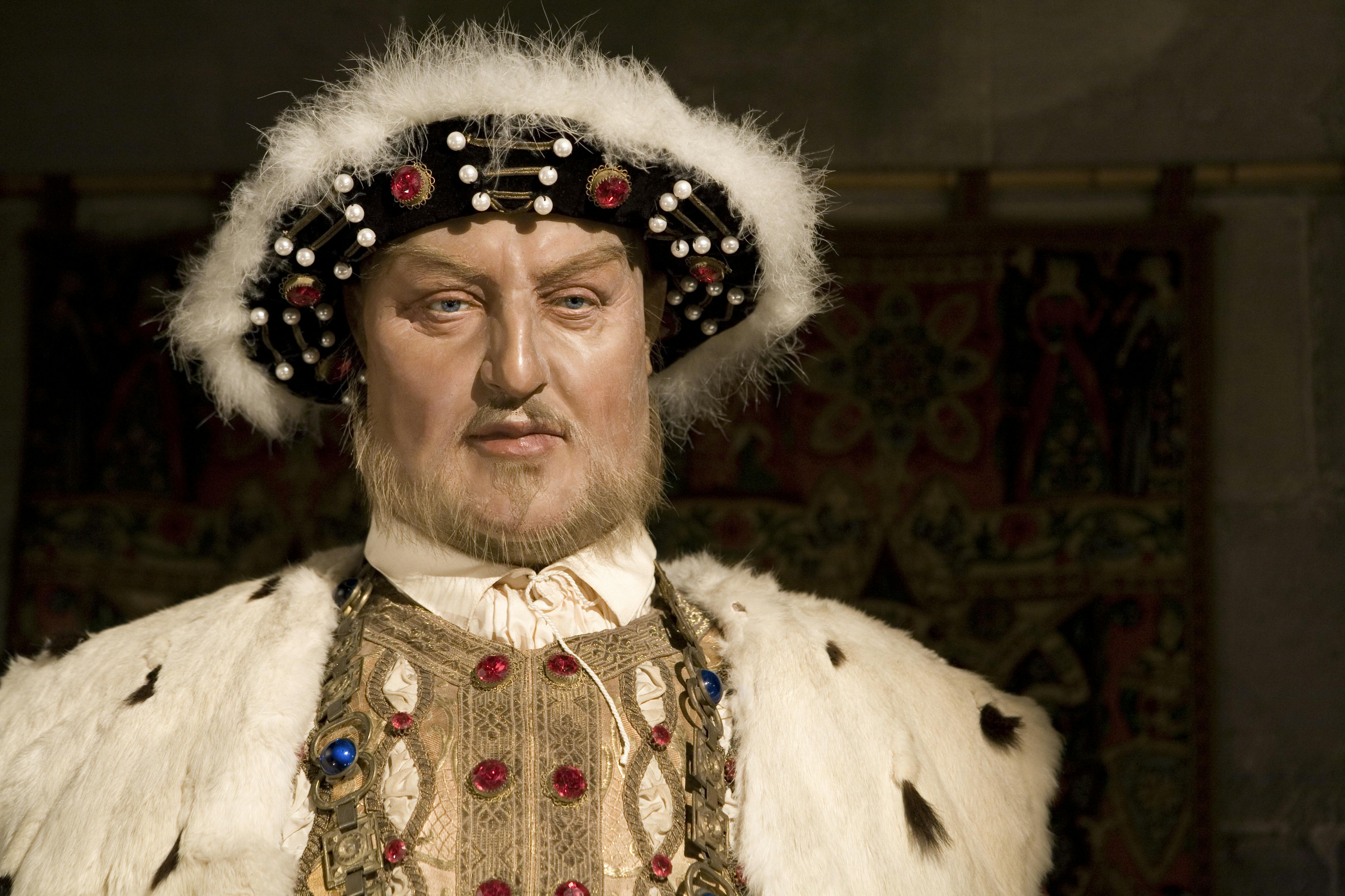 Wachsfigur von Heinrich VIII.