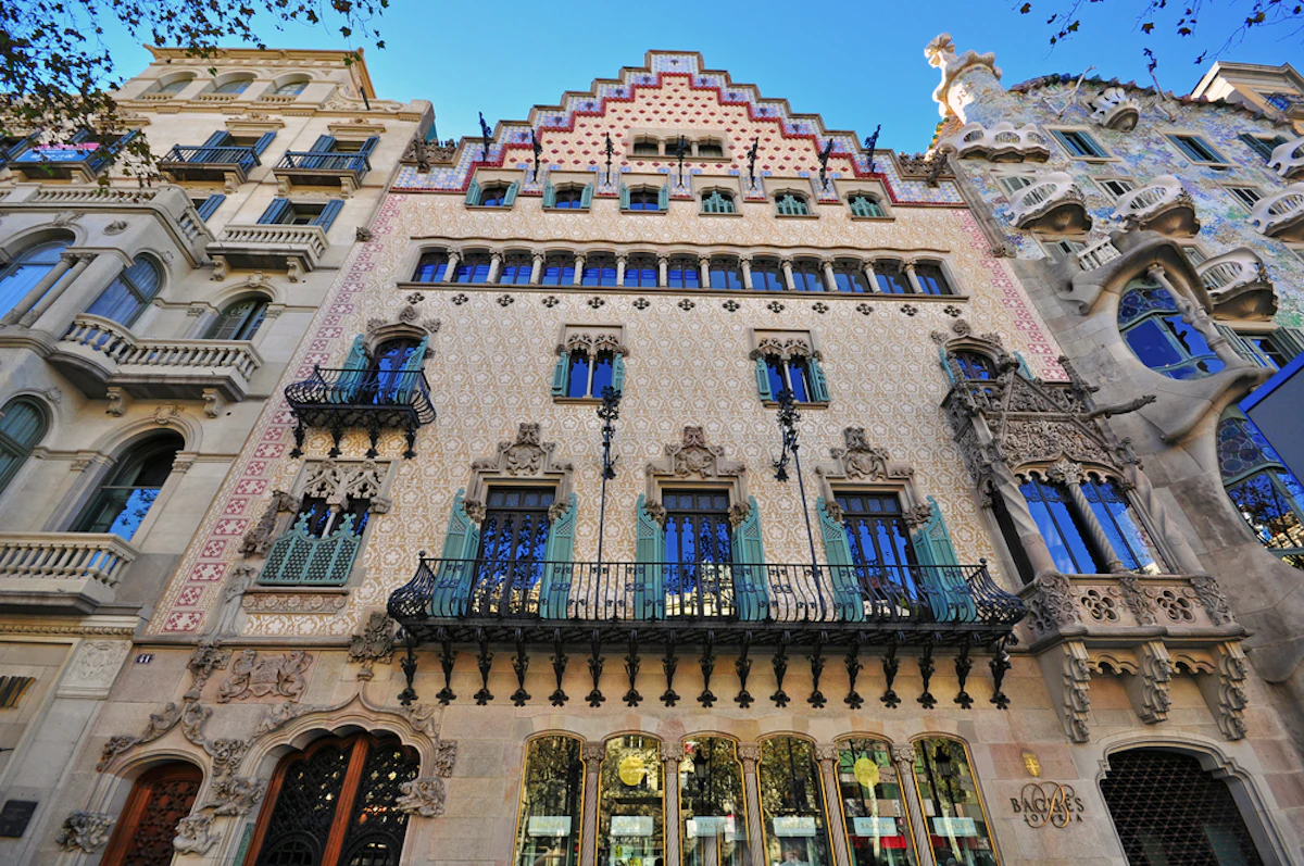 קאזה אמאטלר + פלאו דה לה מוזיקה קטלאנה בBarcelona — Barcelona, Spain
