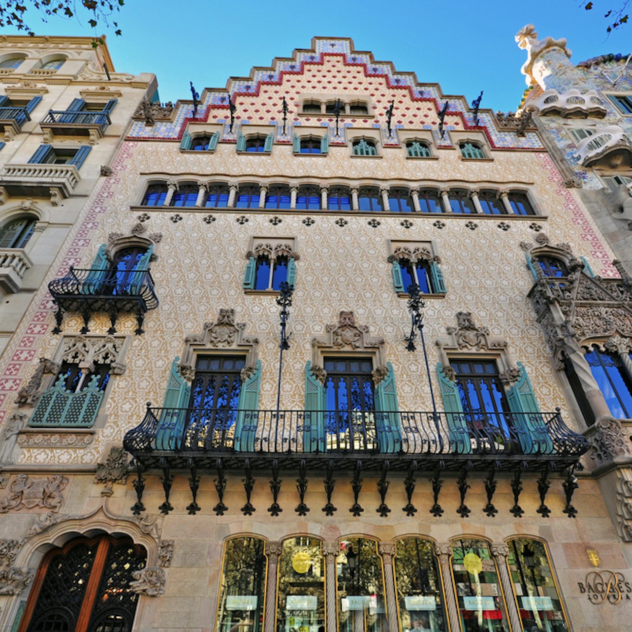 Casa Amatller: Visita guiada - Alojamientos en Barcelona