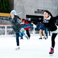 La patinoire du Rockefeller Center