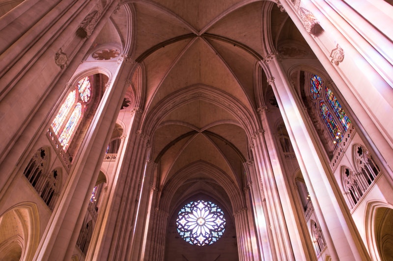 Cathedral of Saint John the Divine in New York, New York City