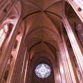 Cathedral vaulted ceiling