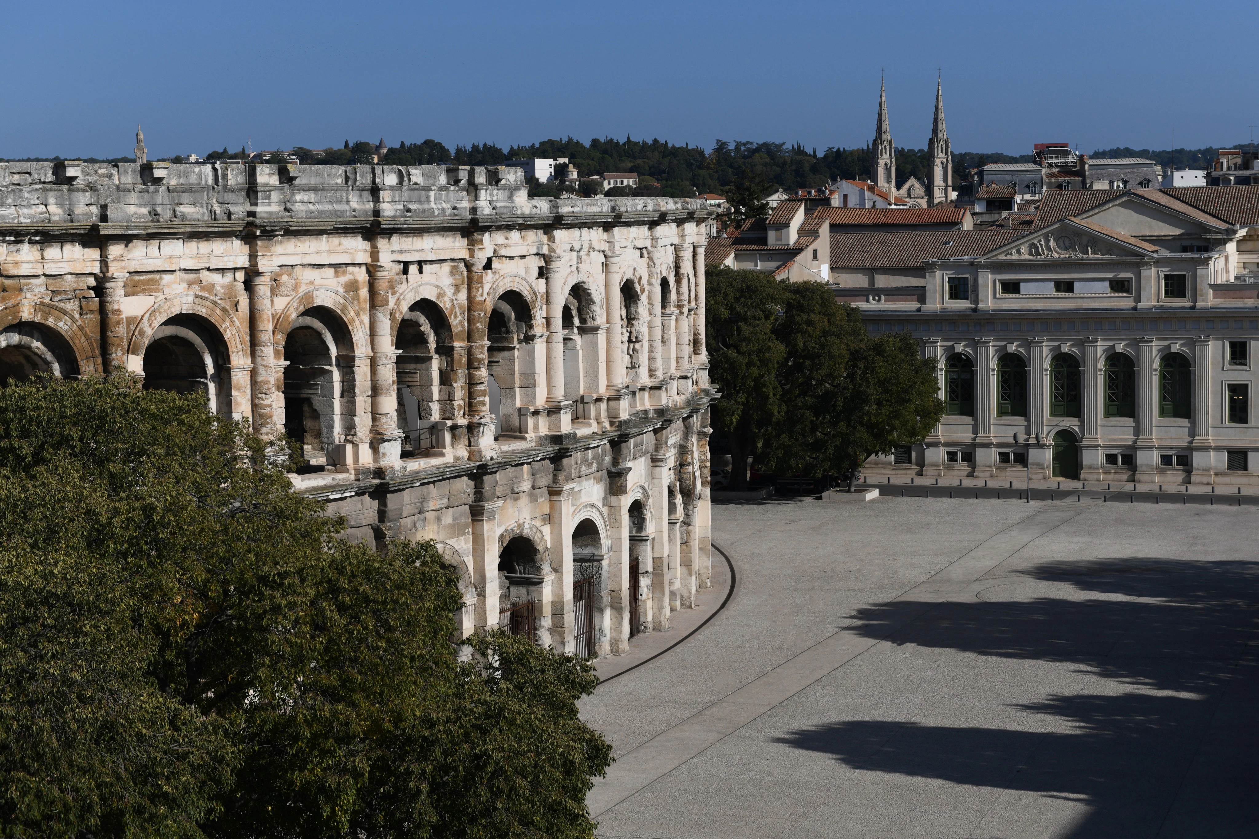 Arènes de Nîmes: Entry Ticket