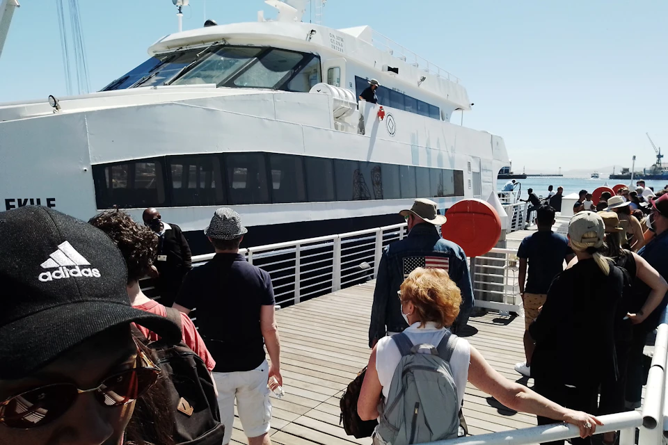 Beautiful Robben Island Ferry