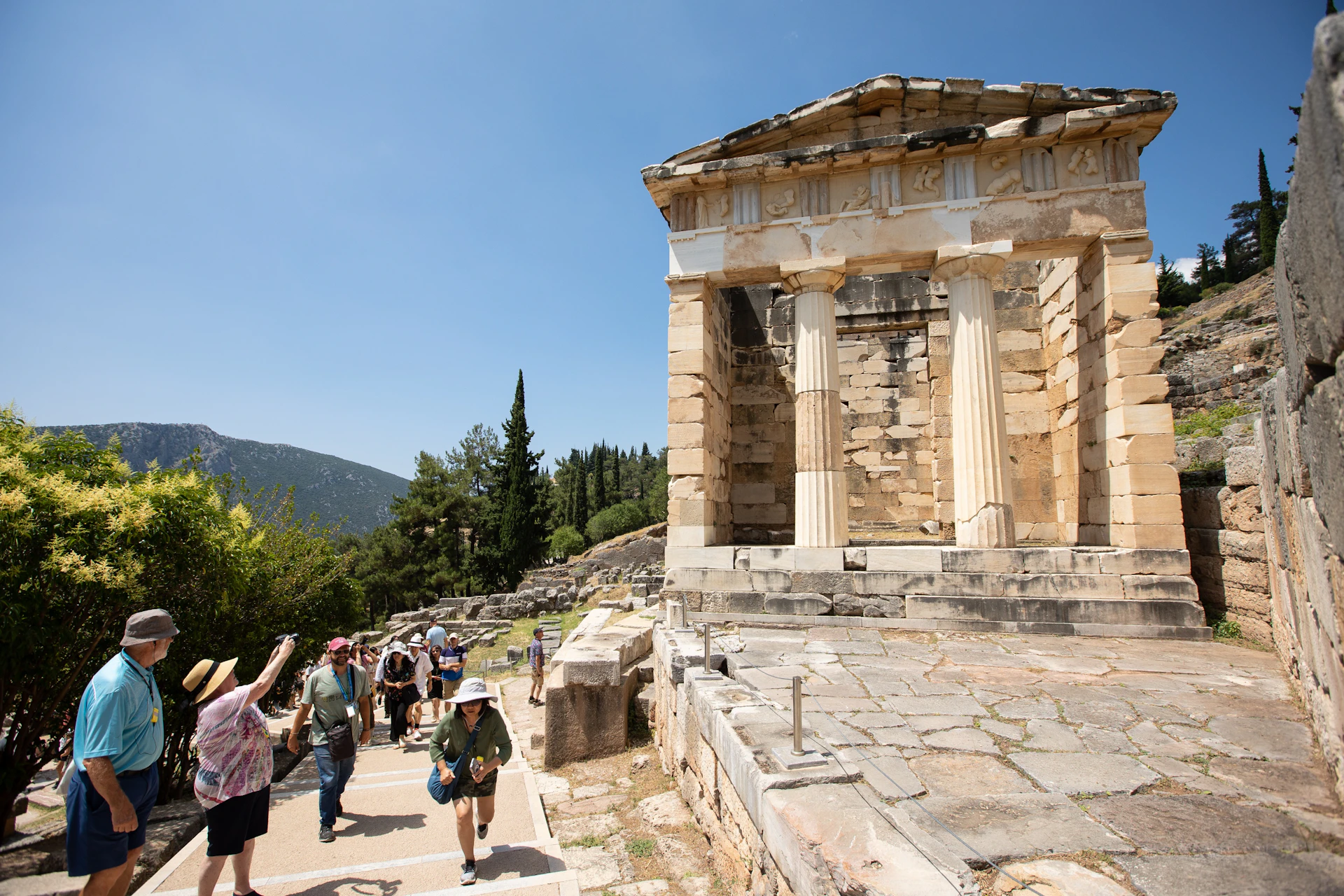 Delphi Archaeological site