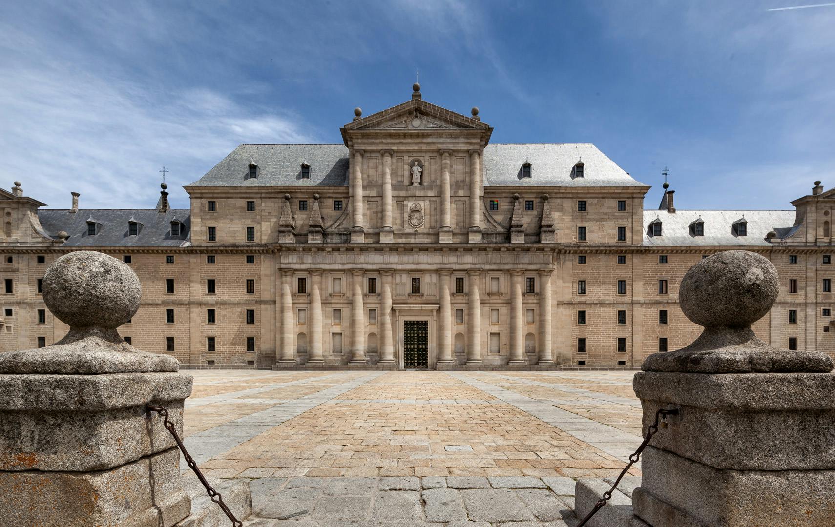 Image of the Royal Monastery of El Escorial