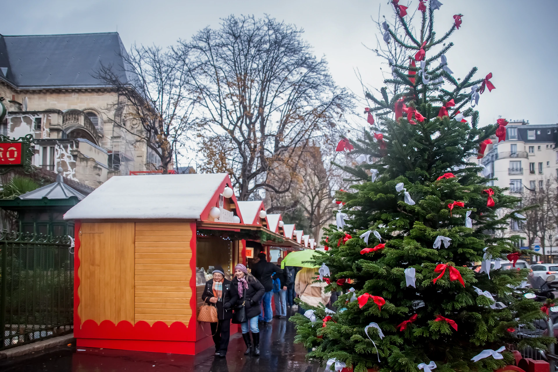 Christmas market