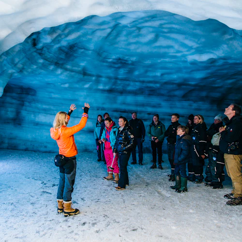 Iceland: Ice Cave Tour