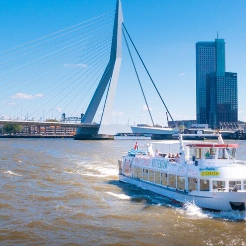 Visita al puerto de Rotterdam