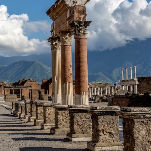 Excavations of Pompeii