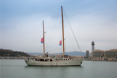 Southern Cross by Sailing Experience Barcelona