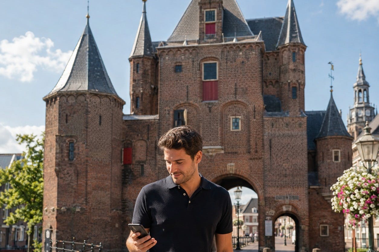 Haarlem: Juego de la Ciudad Sindical Autoguiado - Photo 2