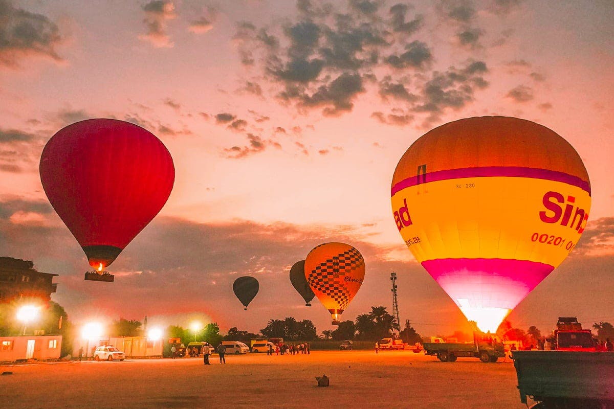 Luxor Hot Air Balloon
