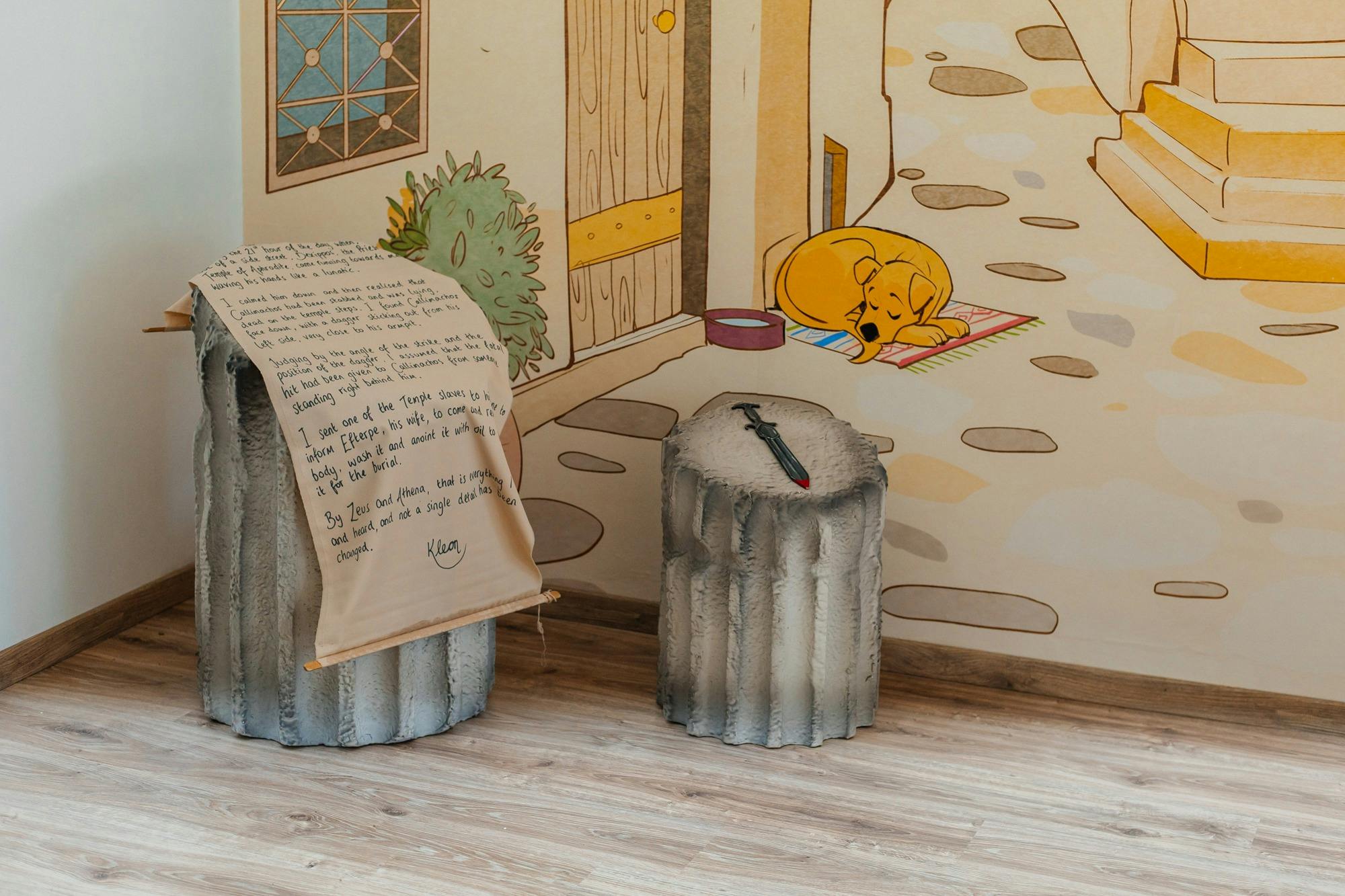 Ancient Greece comes to life