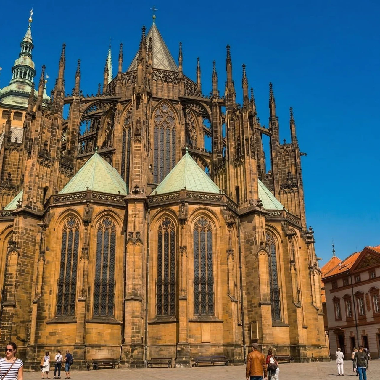 Prague Castle: Self-Guided Tour in Prague β Tiqets