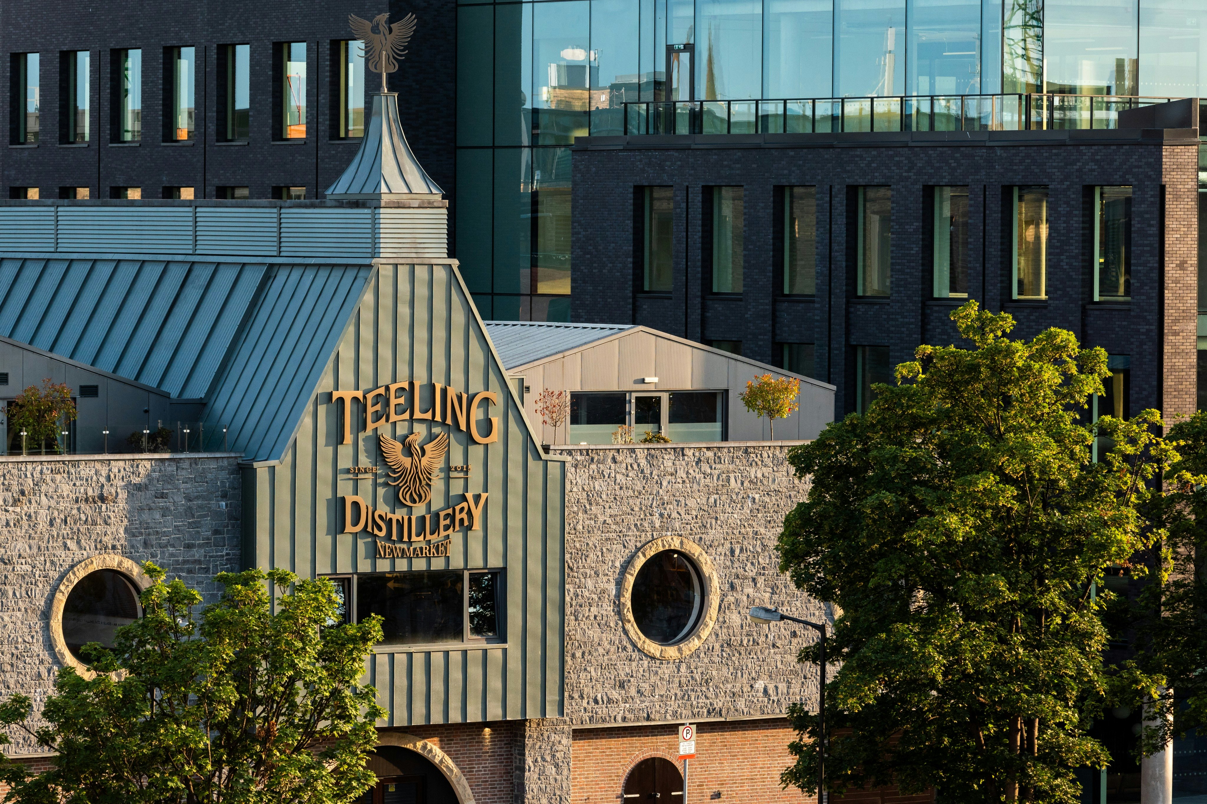 Teeling Whiskey Distillery: Guided Tour with Tasting