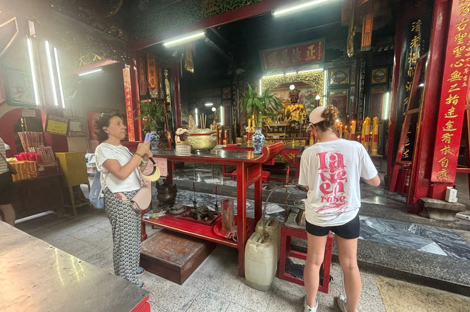 Chinese temples