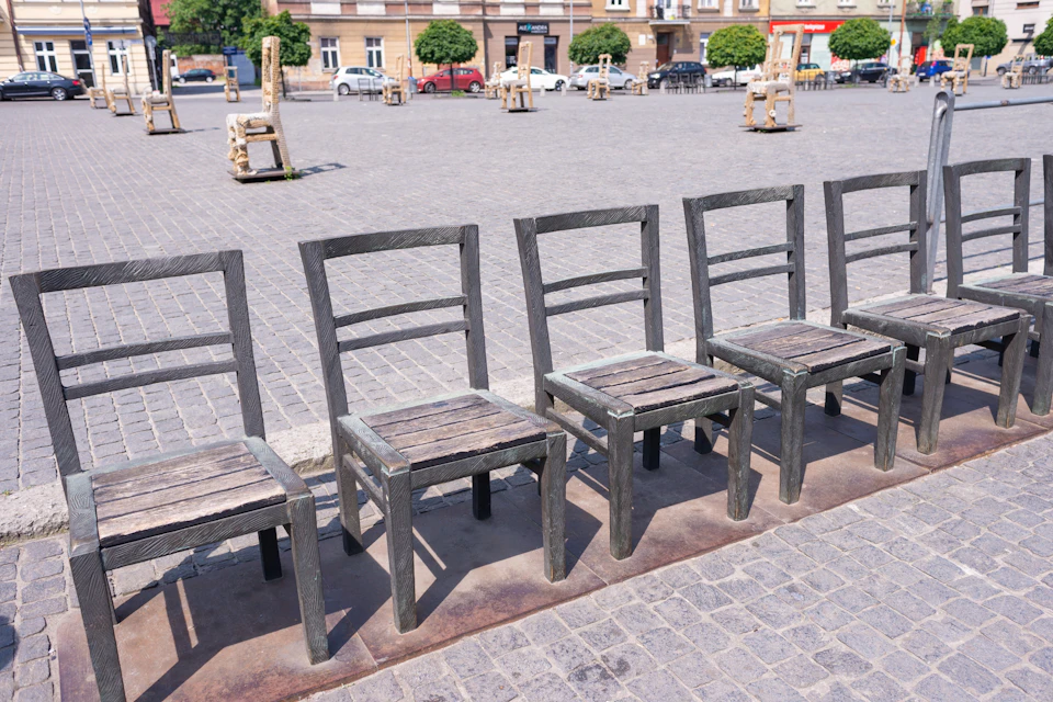Monument of Ghetto Heroes Square
