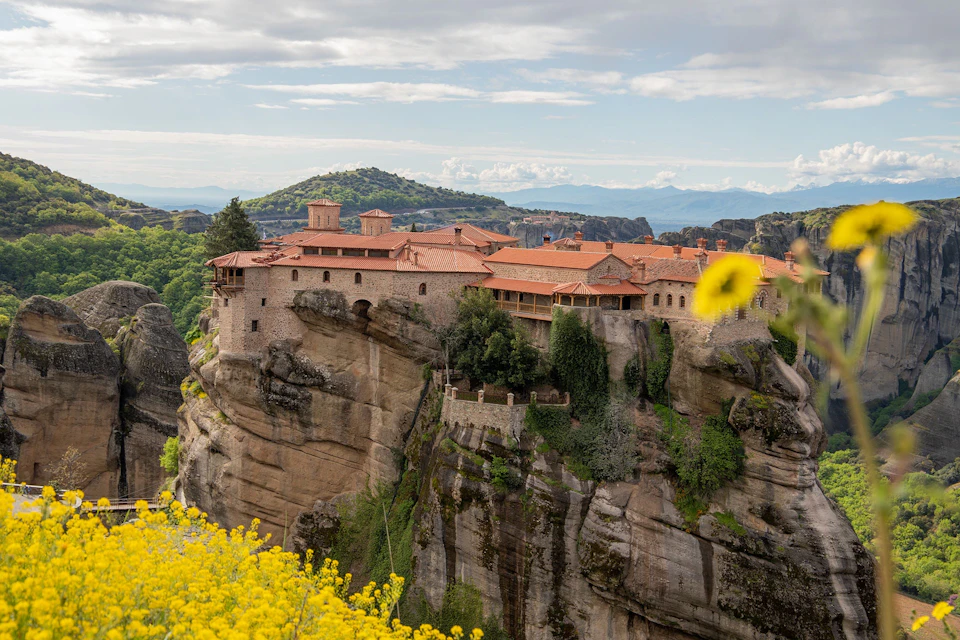 Meteora monasteries