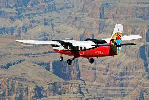 Grand Canyon West: Roundtrip Flight from Las Vegas + Optional Skywalk