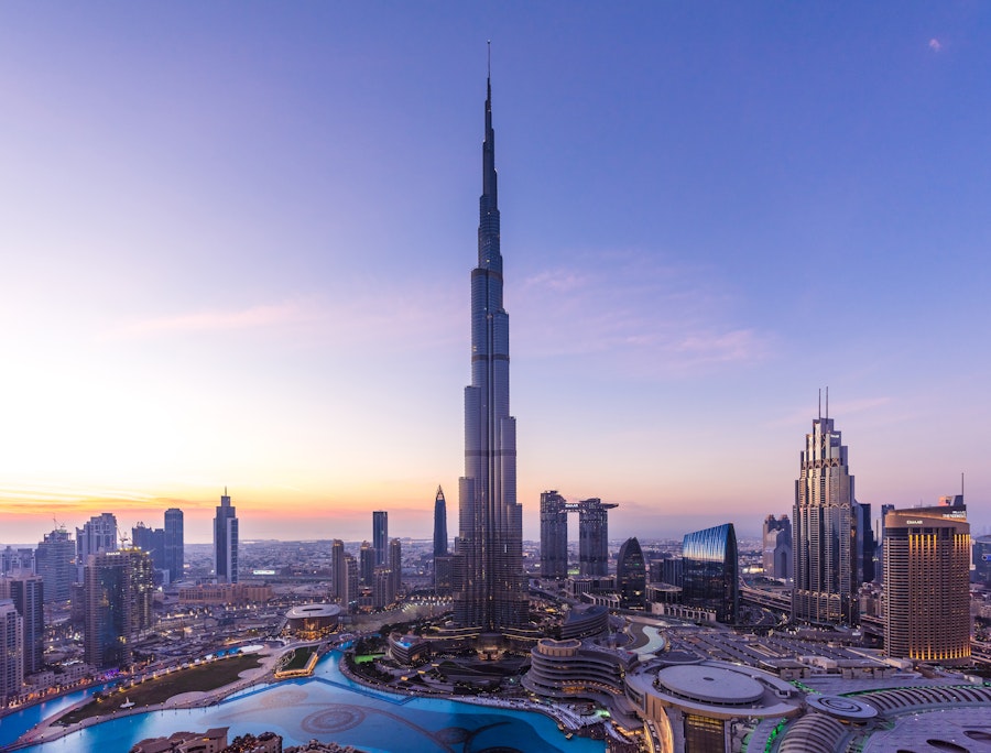 Dubai Burj Khalifa Level 124 and 125 Tickets