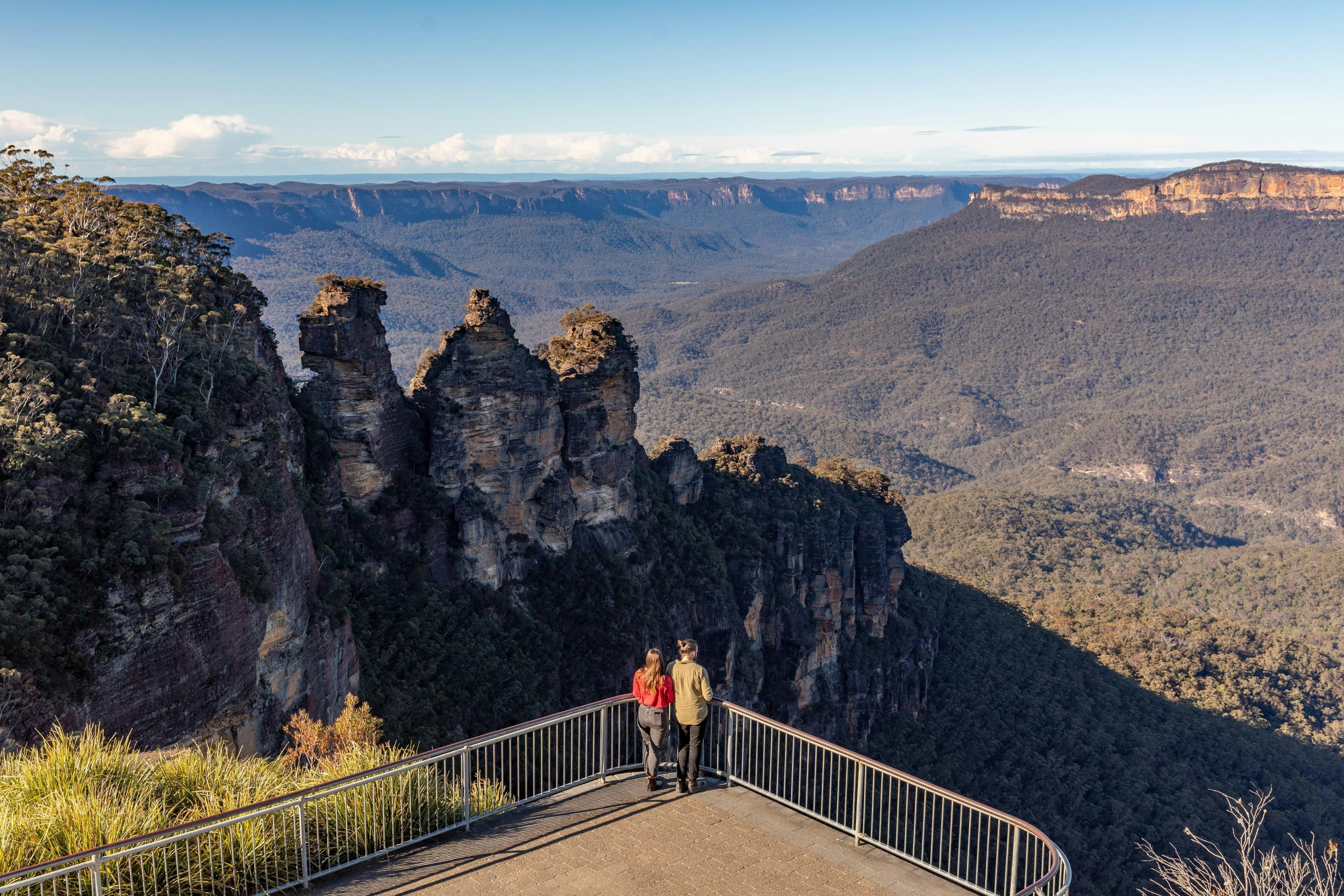 Blue Mountains: Half-Day Tour from Sydney + Scenic World Rides 4