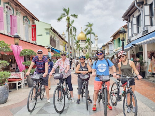 Historical Singapore Bike Tour