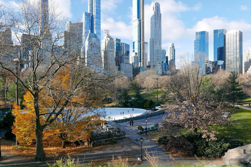 Wollman Rink in New York, New York City