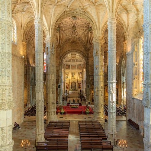 Monasterio de los Jerónimos: Acceso rápido