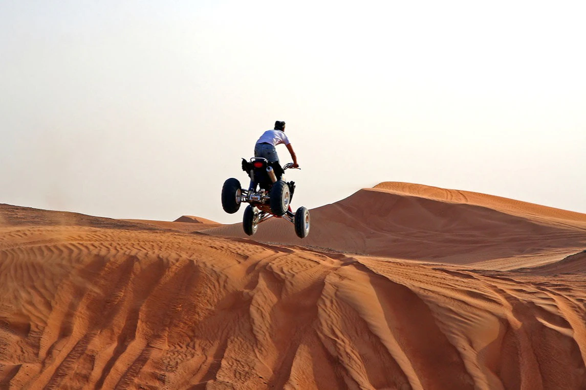 Quad Biking