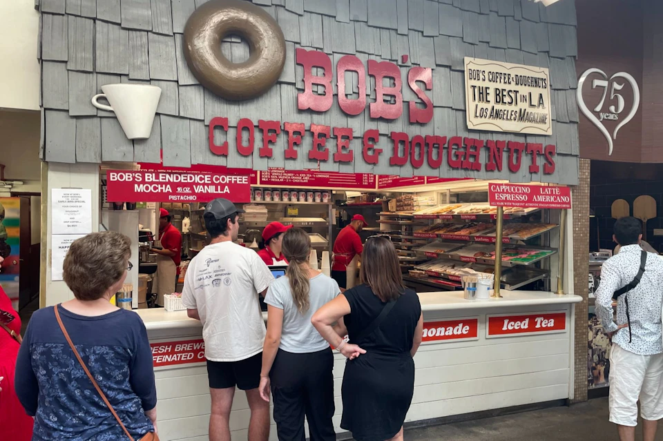 Bob's in LA