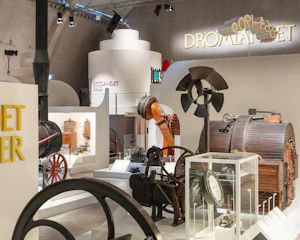 Tekniska: Nationales Museum für Wissenschaft und Technik