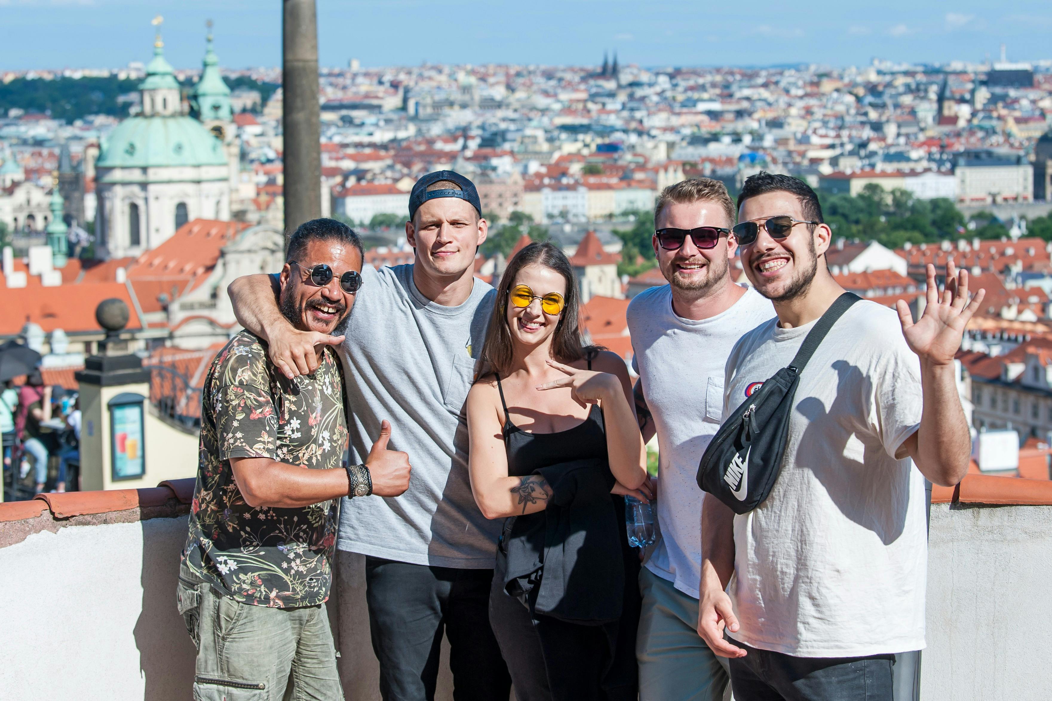 Ondra, Jakub & friends - at your service