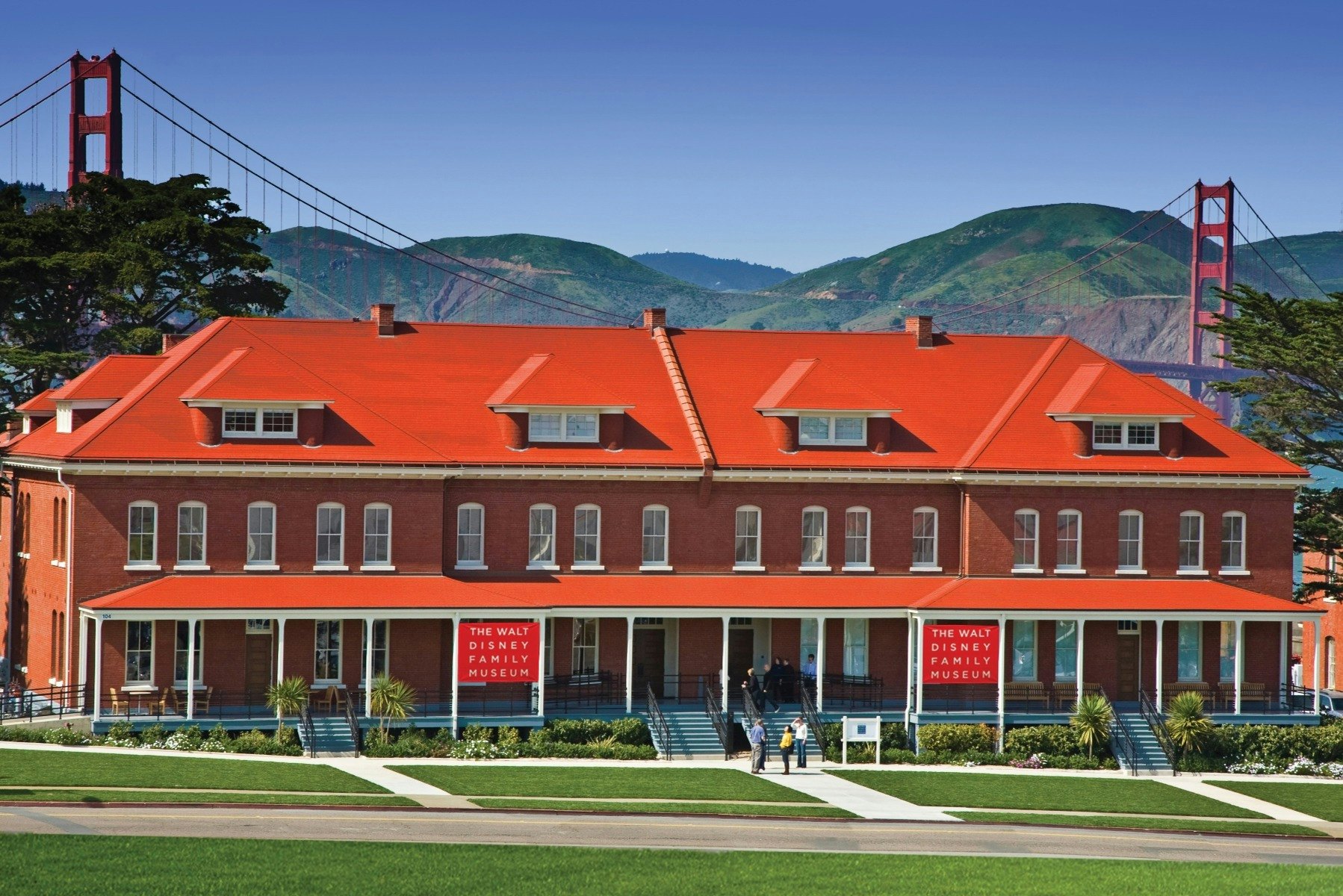 Walt Disney Family Museum: bilhete de entrada