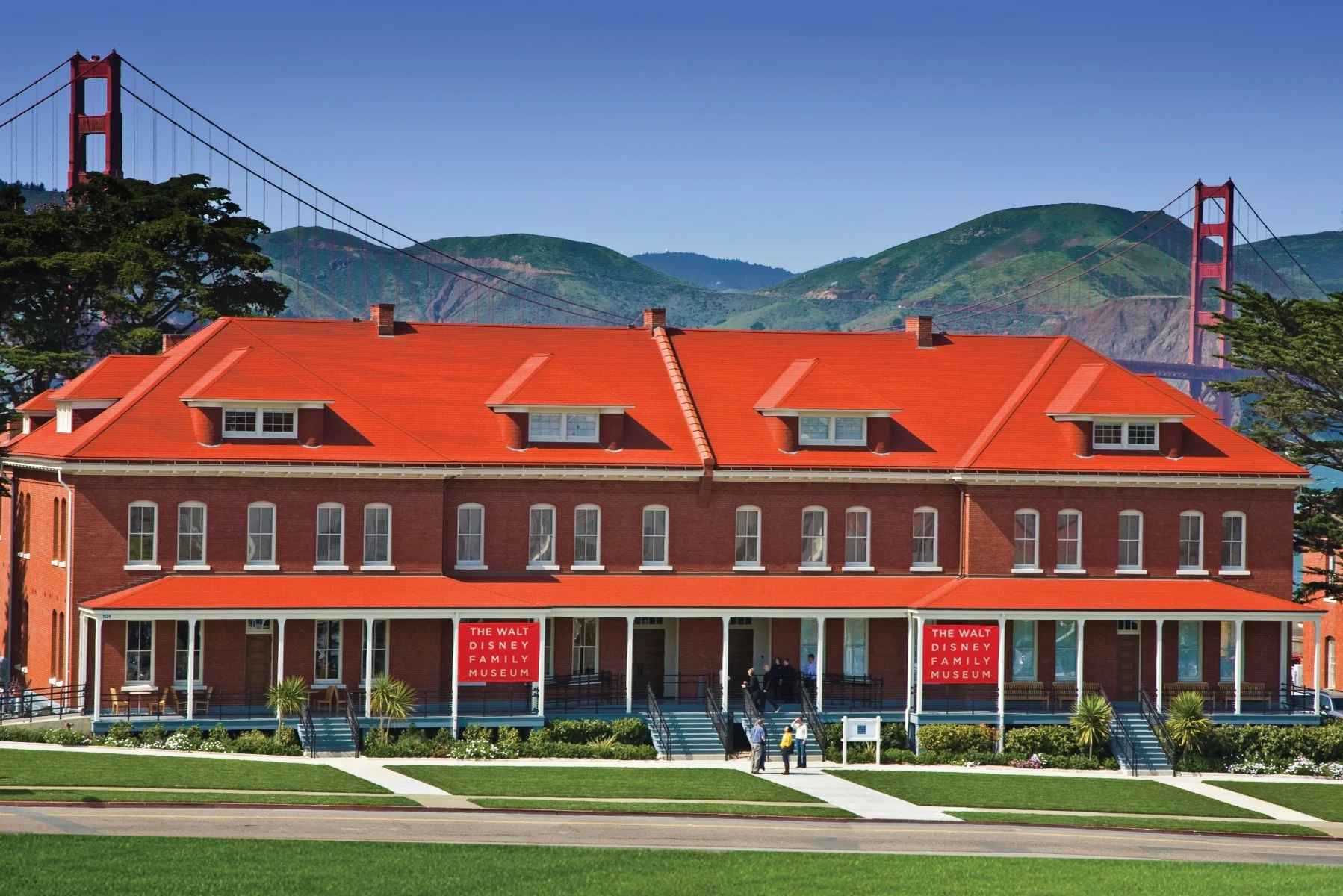 The Walt Disney Family Museum: Entry Ticket
