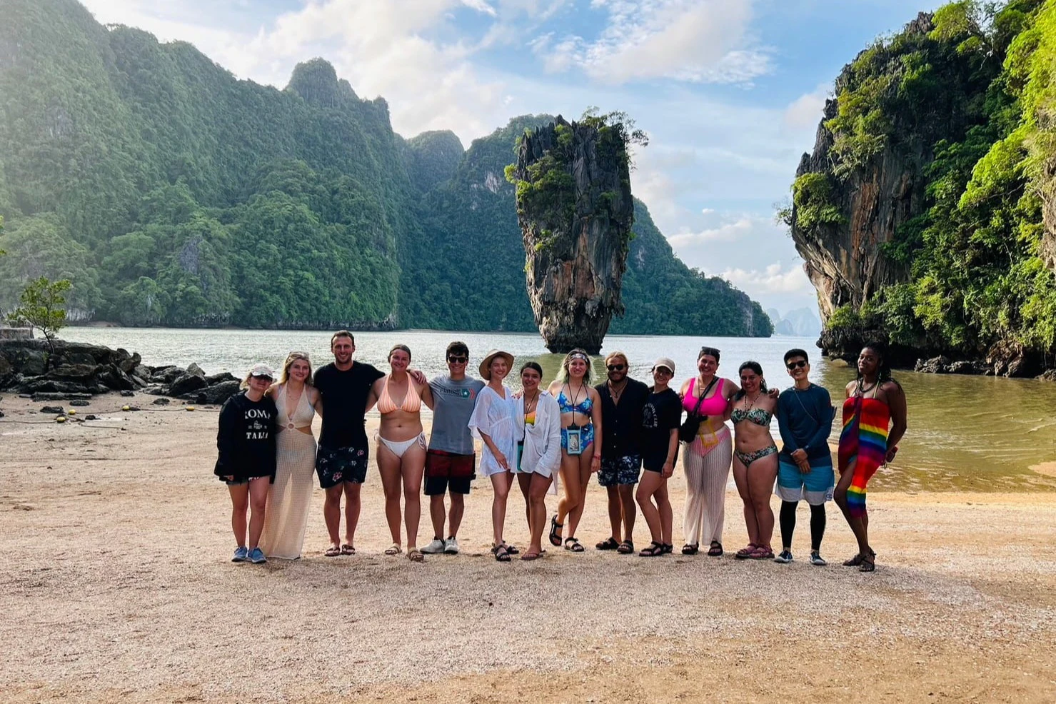 Phang Nga Bay: Boat Tour + Transfers + Meals + Canoeing with Glowing Plankton