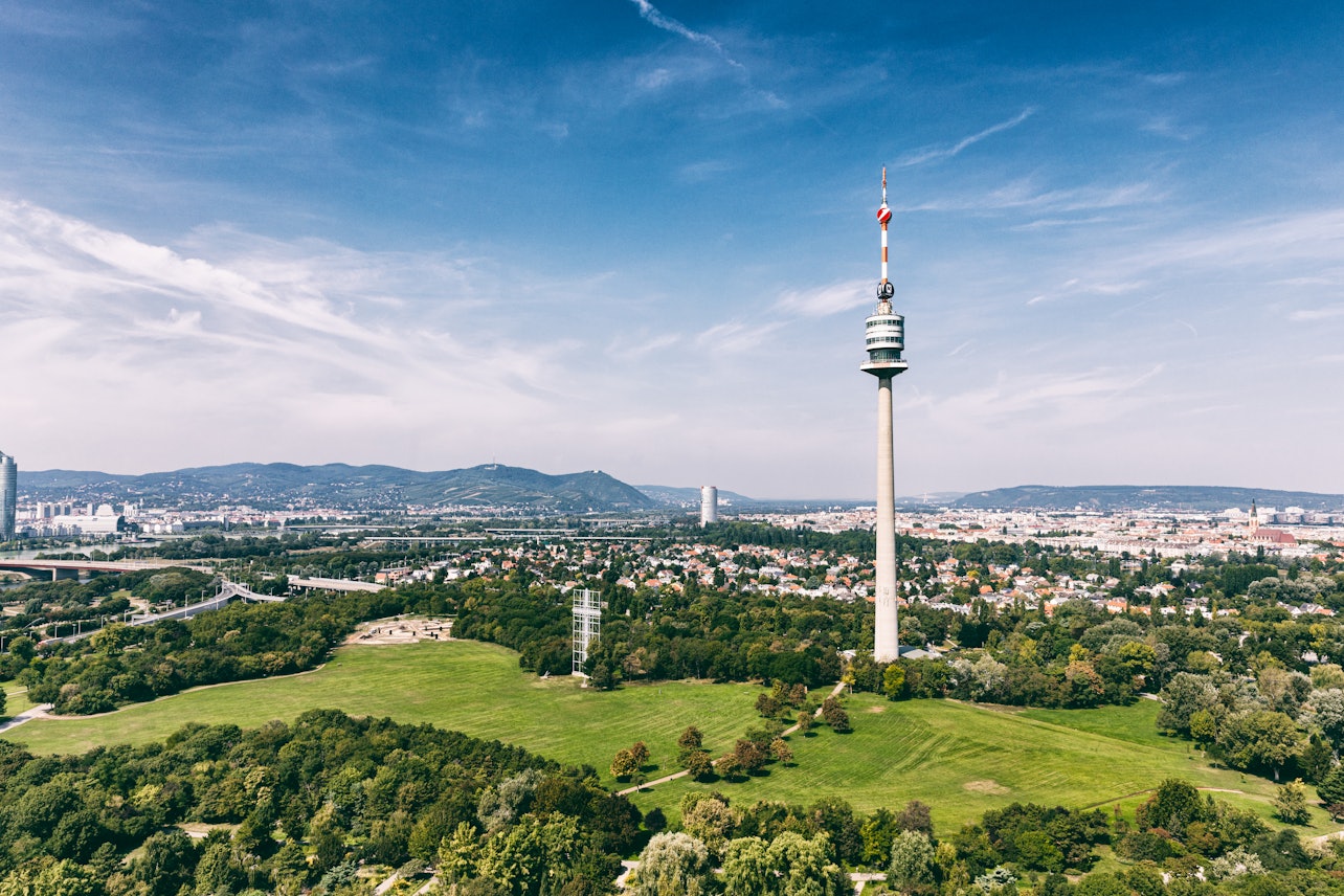 Torre del Danubio: Salta la Coda - Alloggi in Vienna
