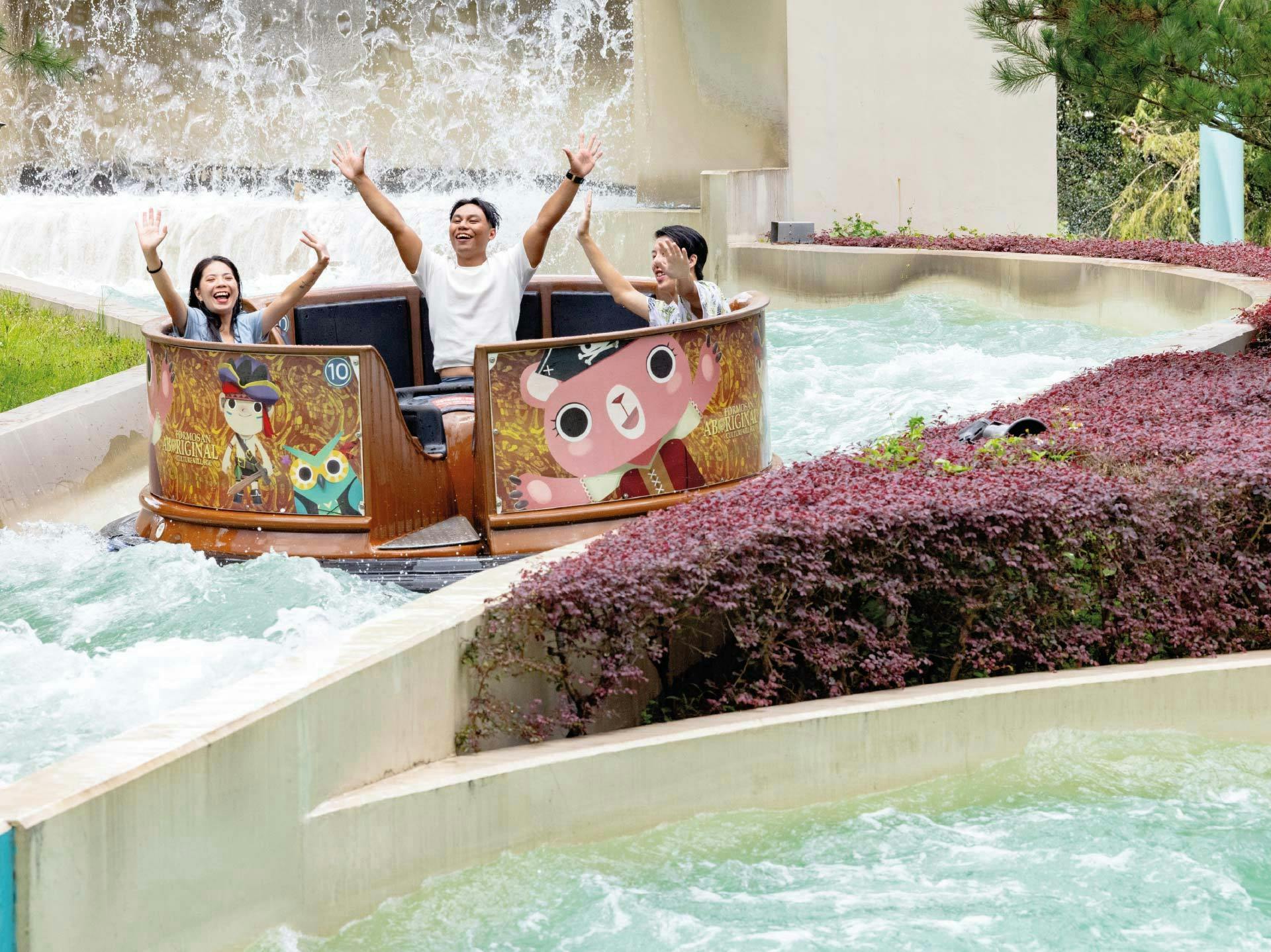 Formosan Aboriginal Culture Village & Sun Moon Lake: One-Day Ticket with Ropeway + Lake Cruise + Bicycle Rental