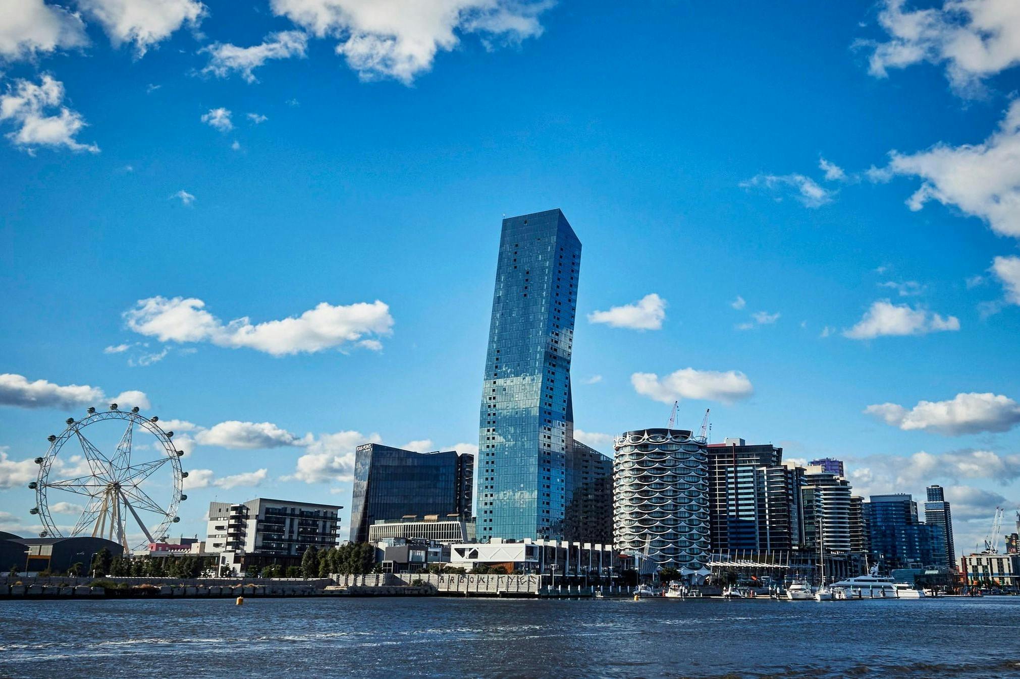 Trajekt z Williamtownu do Melbourne