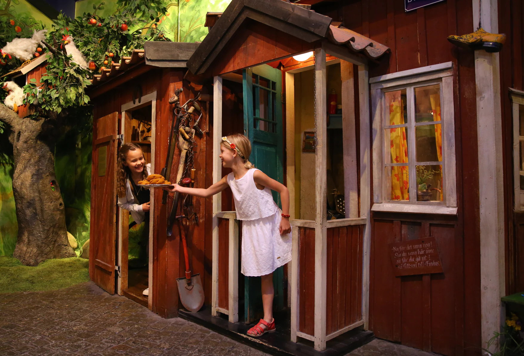 Astrid Lindgren's Fairytale World: Junibacken