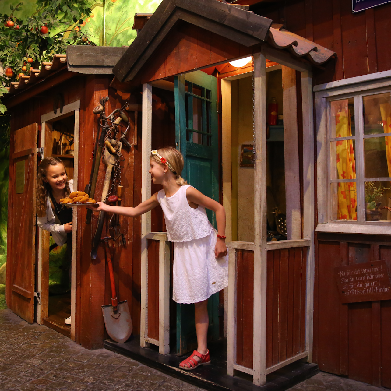 Astrid Lindgren's Fairytale World: Junibacken - Accommodations in Stockholm