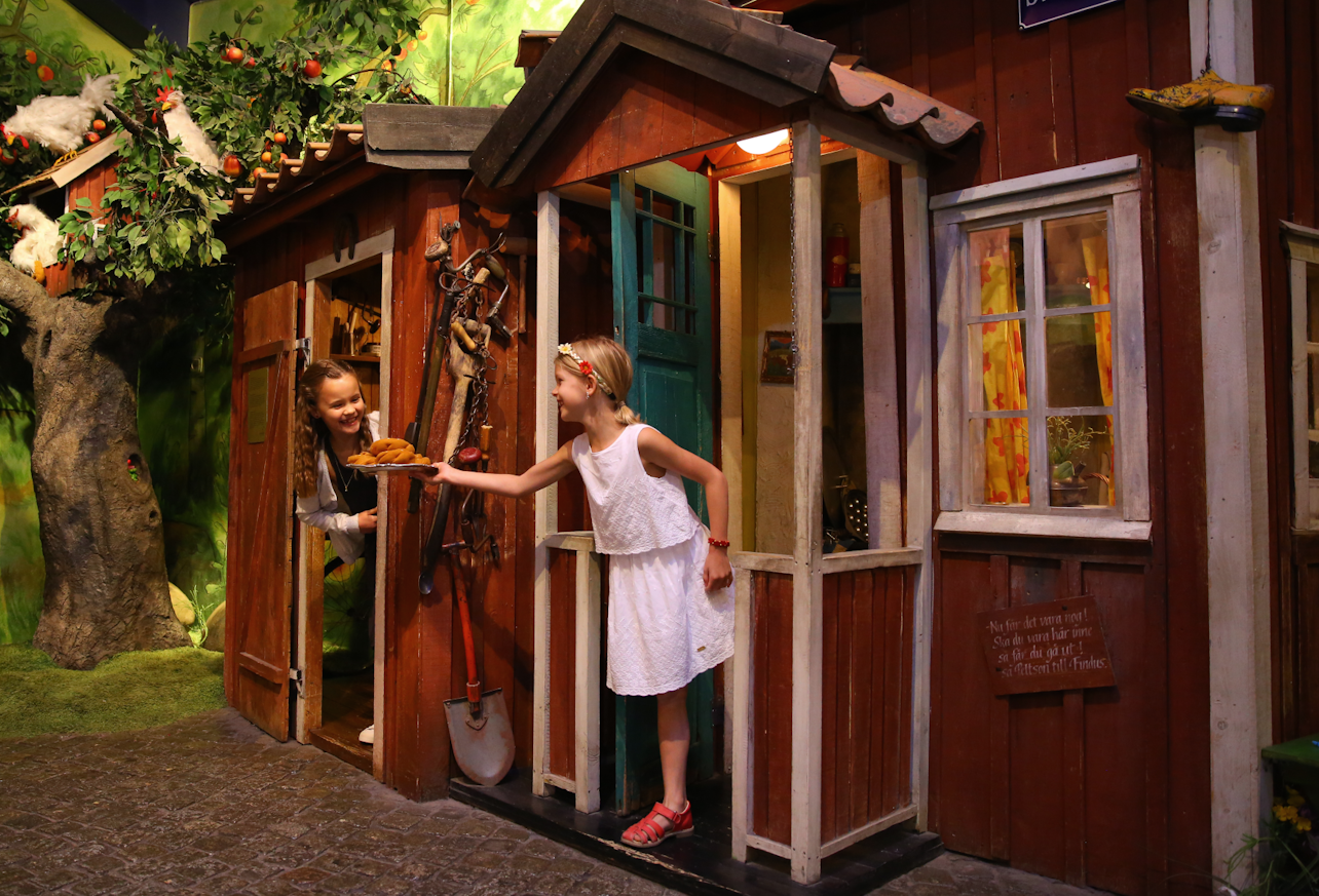 O Mundo Encantado de Astrid Lindgren: Junibacken - Acomodações em Estocolmo