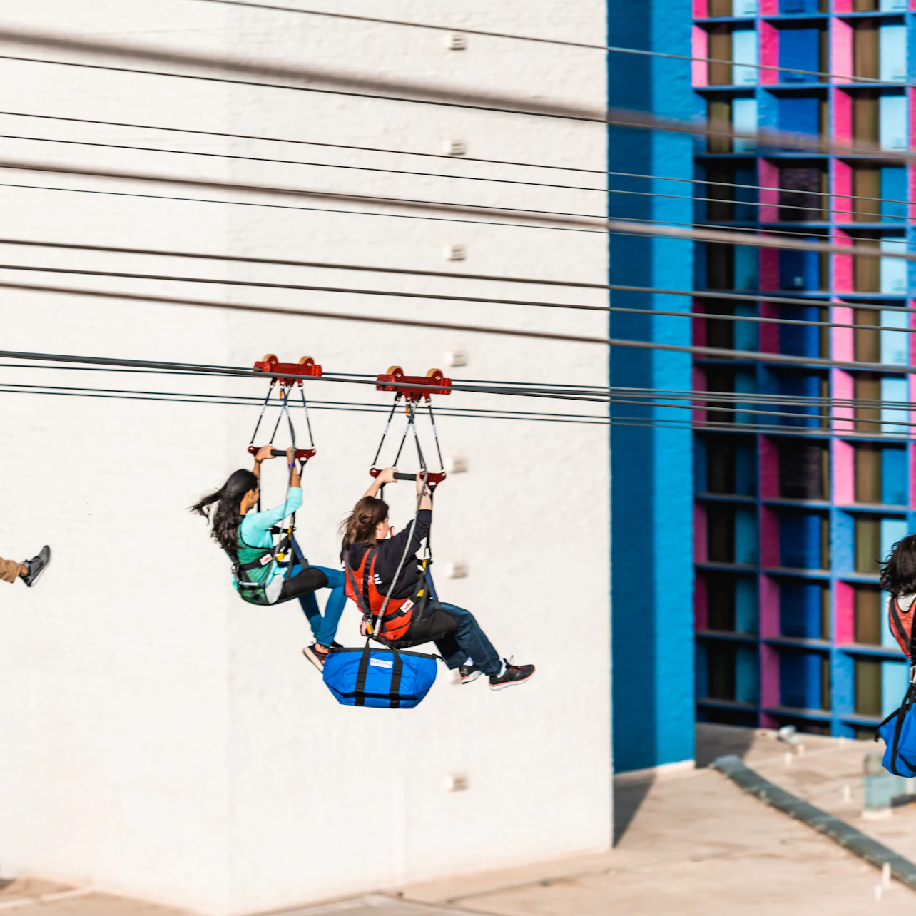Fly LINQ Zipline Las Vegas: Entry Ticket in Las Vegas β Tiqets