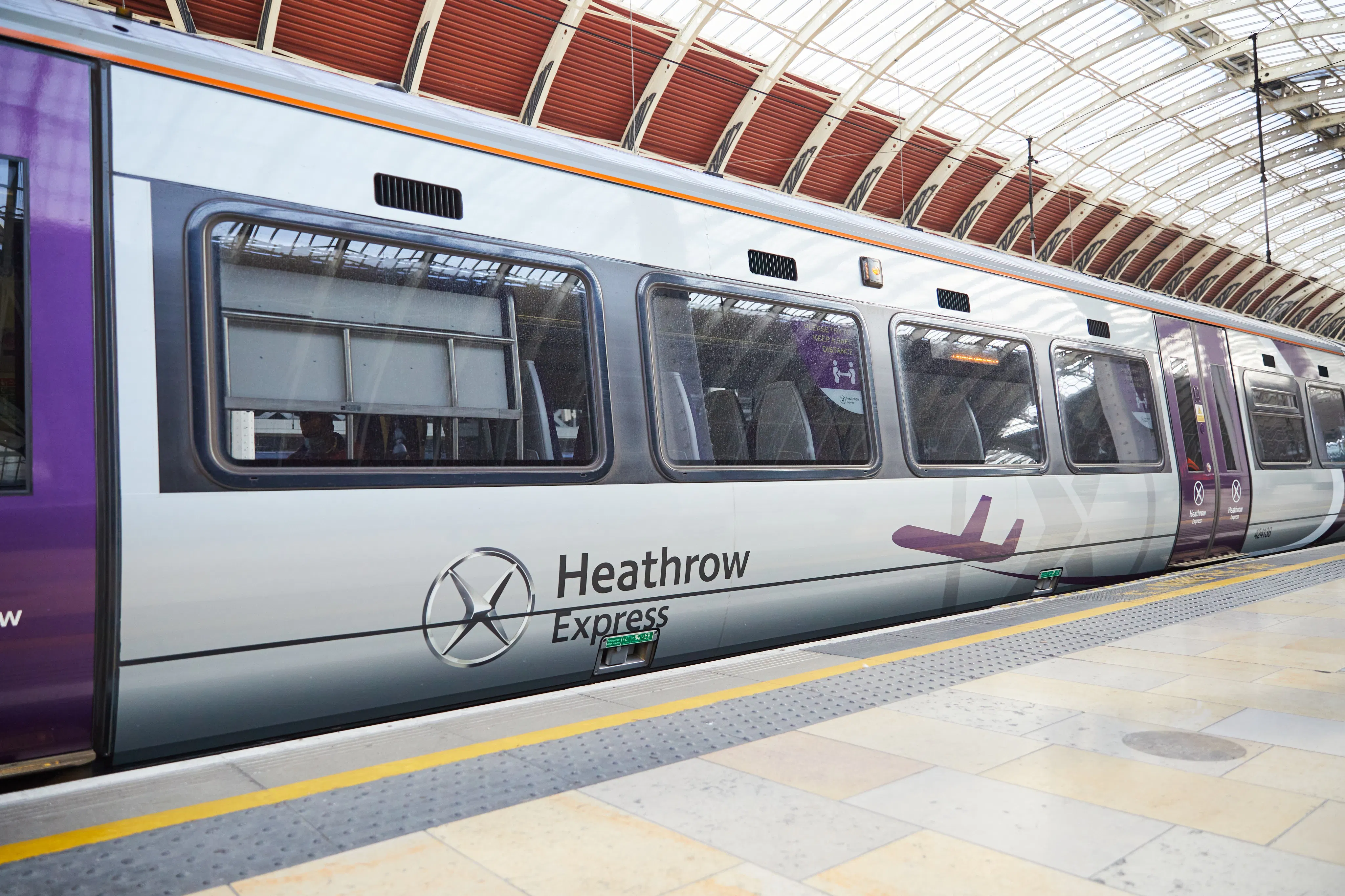 London: Express Train To/From Heathrow Airport & Paddington