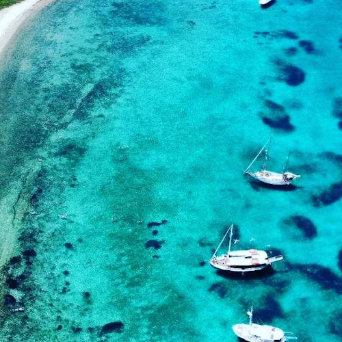 Paros, Antiparos, Despotiko, Lagoa Azul: Passeio privativo à Galatea + Refeição - Photo 10
